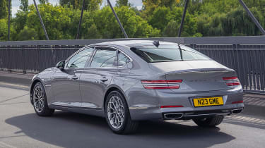 Genesis G80 - rear